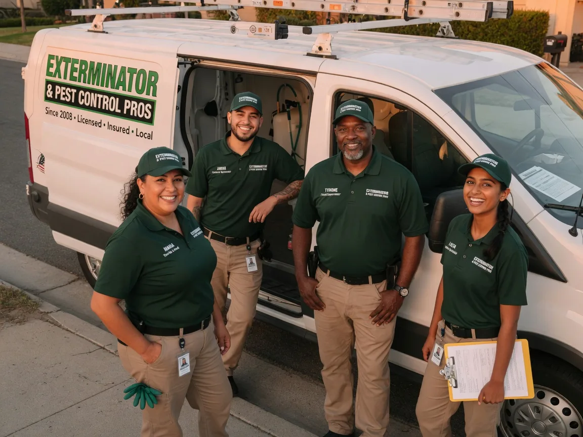 Emergency Pest Control company in Crane, MO
